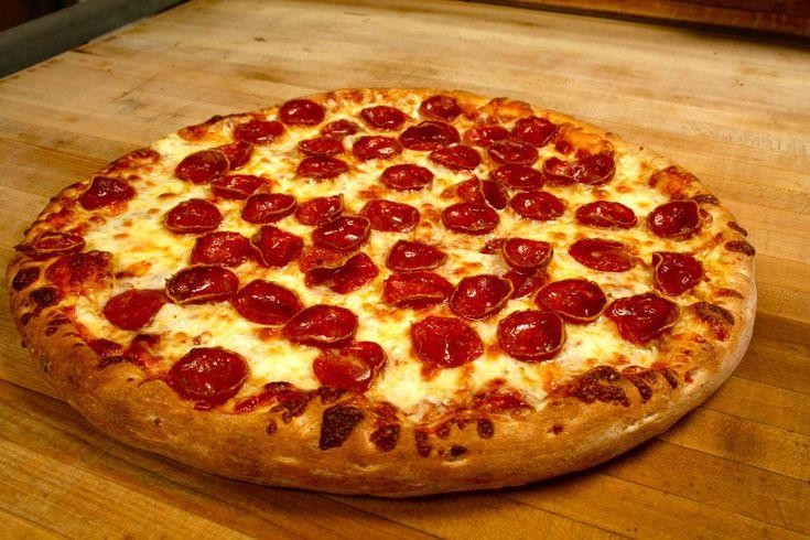 Pepperoni Americano Pizzetta