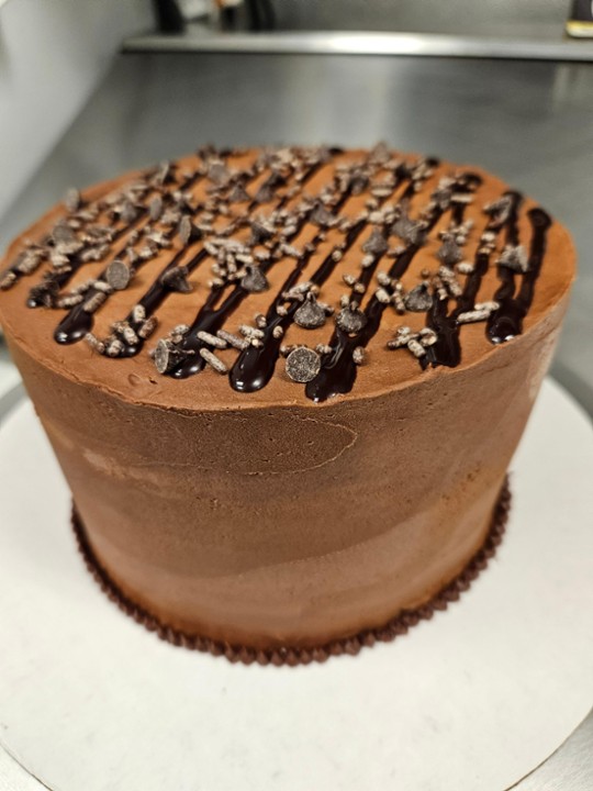 6 inch Chocolate Ice Cream Cake