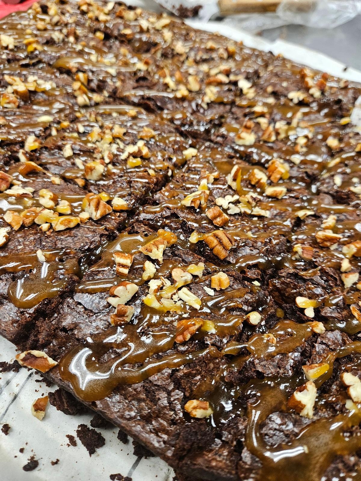 Loaded Brownie Pieces