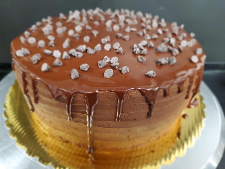 (PRE-ORDER) Belgian Chocolate Cake