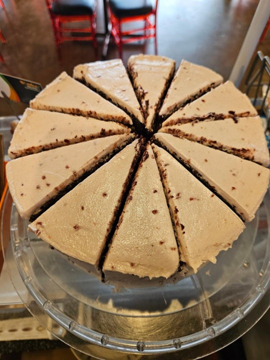 Raspberry Chocolate Cake by Slice