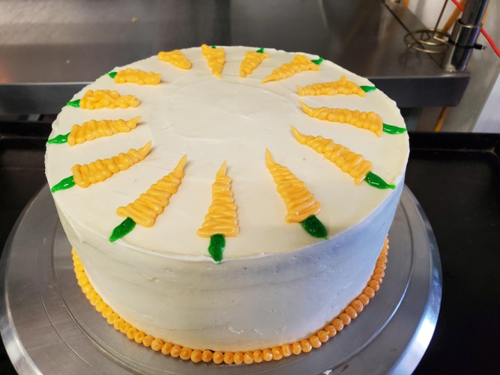 8 inch Carrot Cake