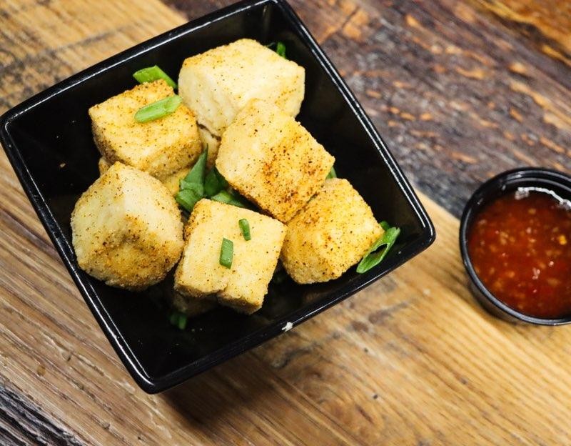 Crispy Tofu Bites