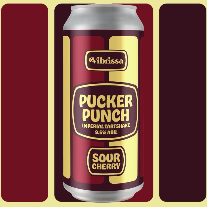Pucker Punch- Sour Cherry