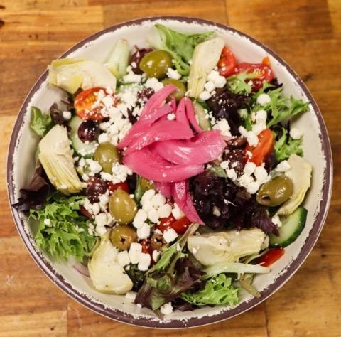 Greek Salad (GF V)