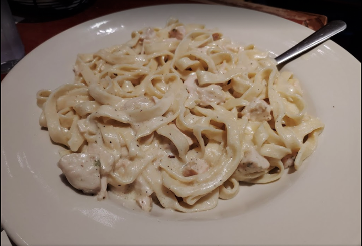 Fettucine Alfredo with Chicken