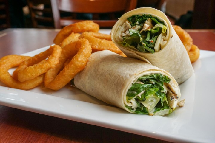 Chicken Caesar Wrap