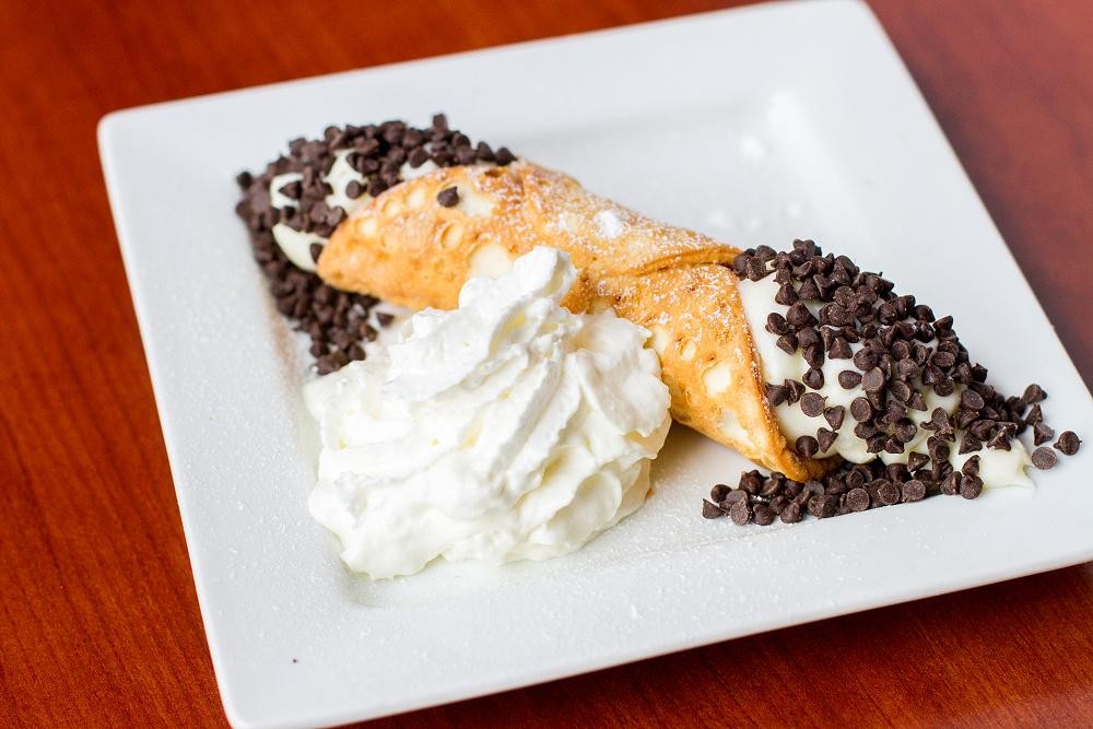 Cannoli with Chips