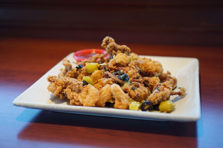 Classic Fried Calamari