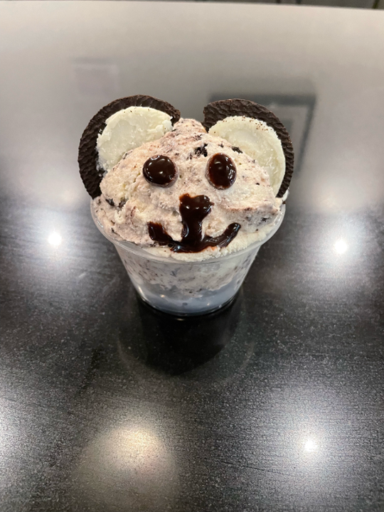Animal Ice Cream Cup