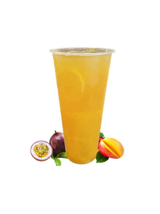 Mango Passion Fruit Tea