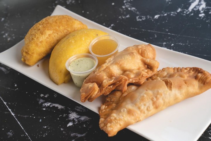 Guava and Cheese Empanada