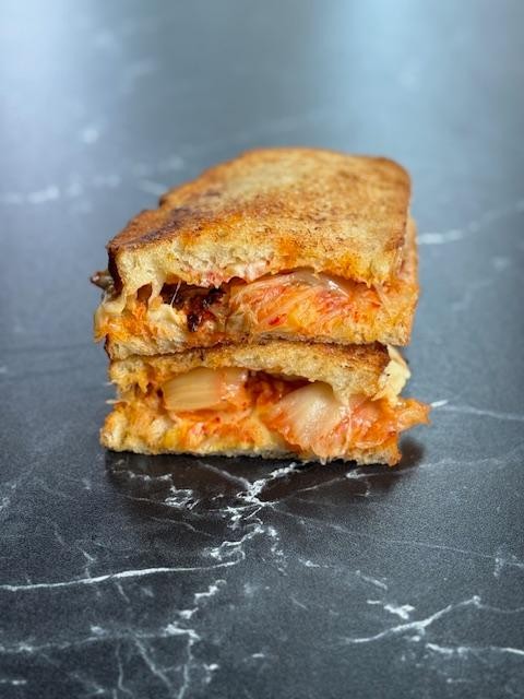 SPECIAL: Kimchi Grilled Cheese
