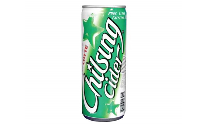 Chilsung  Cider (Korean Sprite)