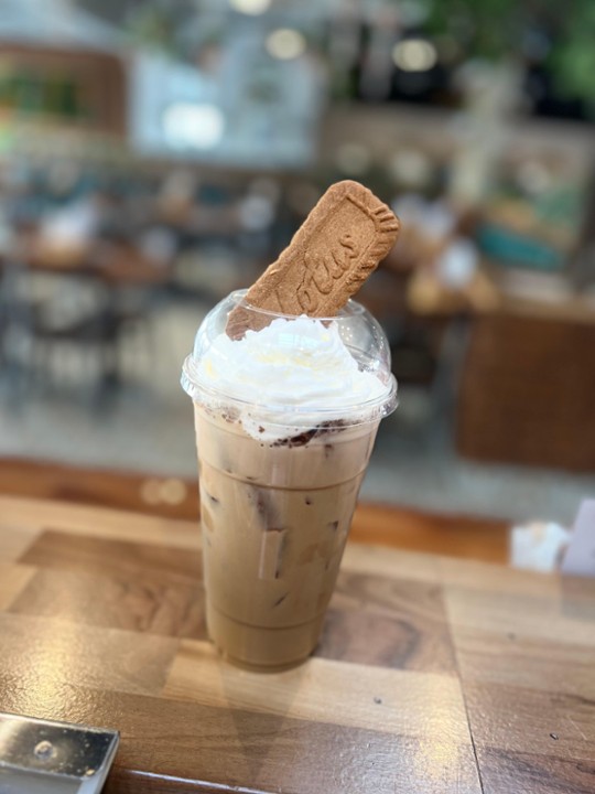 Cookie-Butter Latte