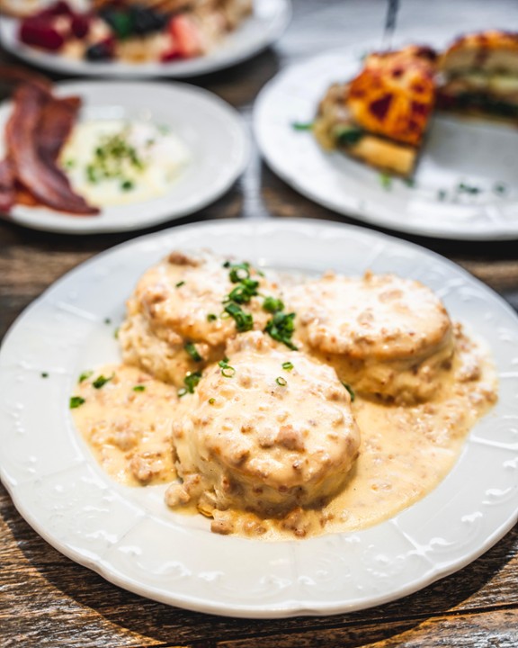 Biscuits and Gravy