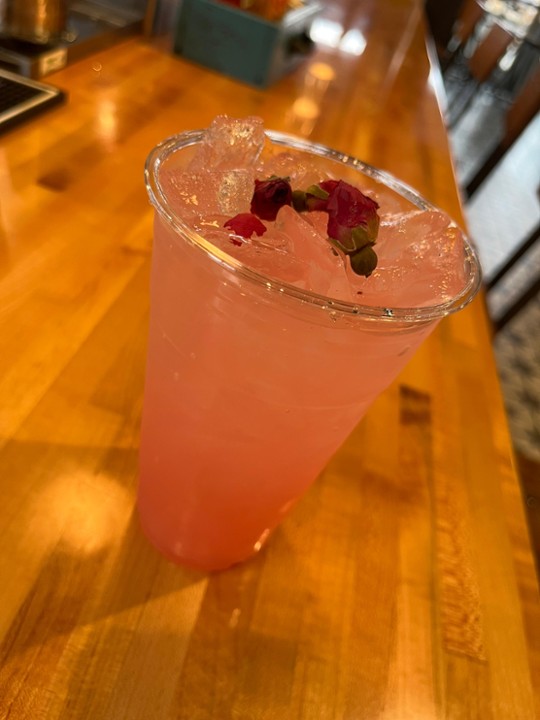 Rose Lemonade Refresher