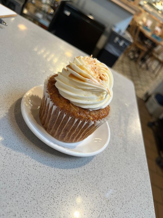 Carrot Cake Cupcake