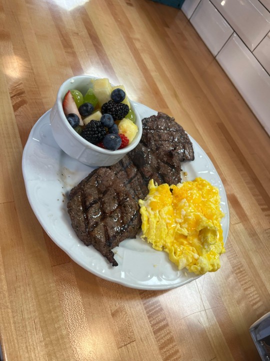 Steak & Eggs