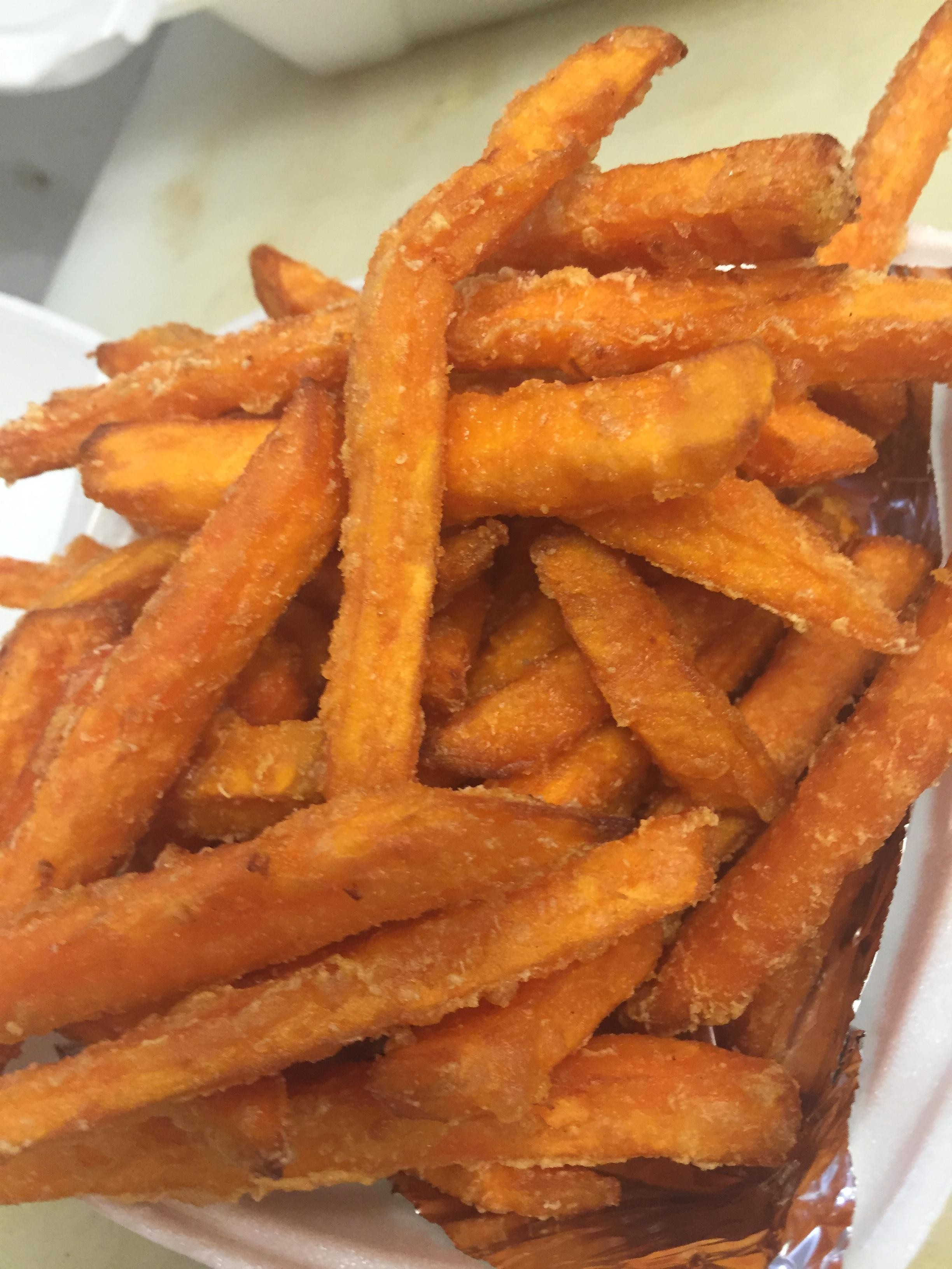 Sweet Potato Fries (SM)