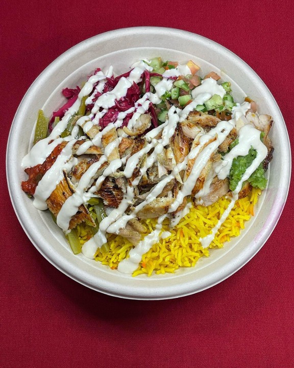 Chicken Shawarma Bowl 24 oz