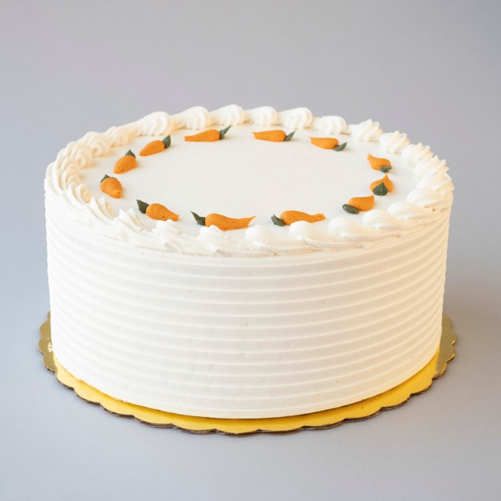 Gluten-Free Carrot Cake with Cream Cheese Frosting