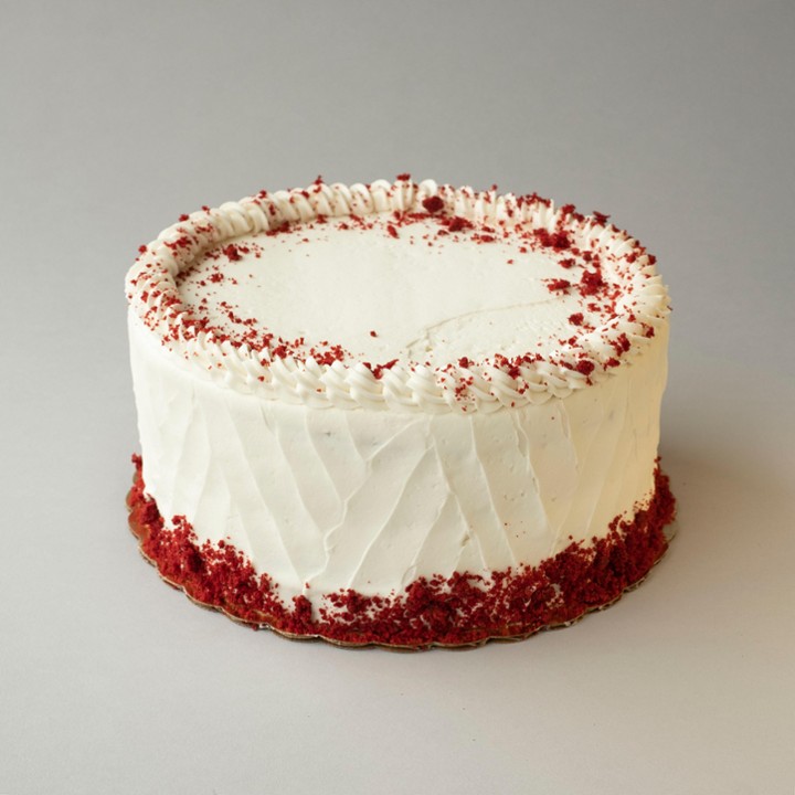 Red Velvet Cake with Cream Cheese Frosting