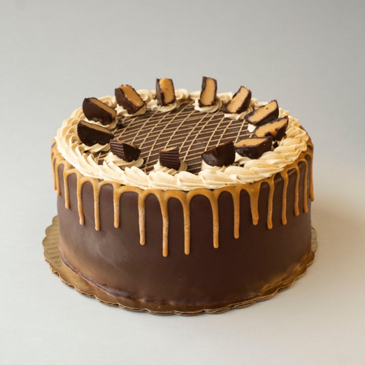 Peanut Butter Tandy Cake