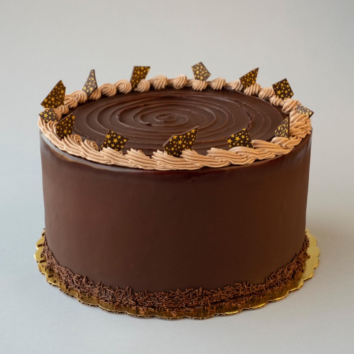 Gluten-Free Death By Chocolate Cake
