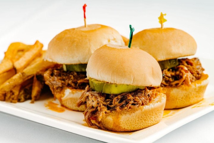 Brisket Sliders