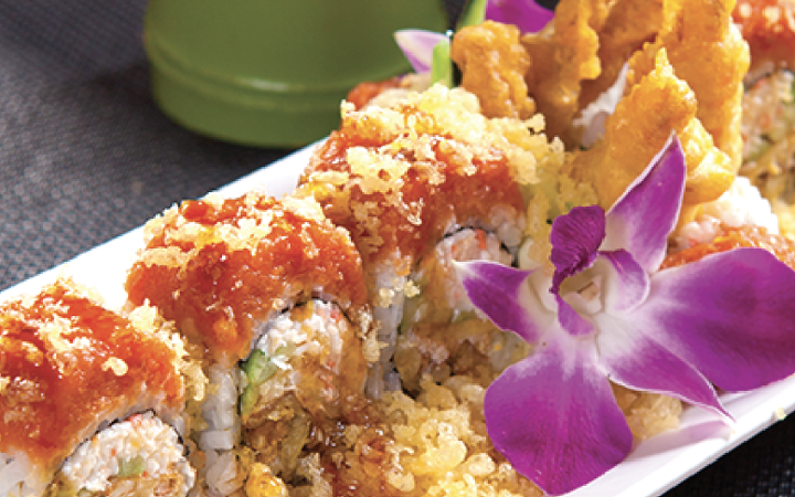 CRUNCH SPIDER ROLL