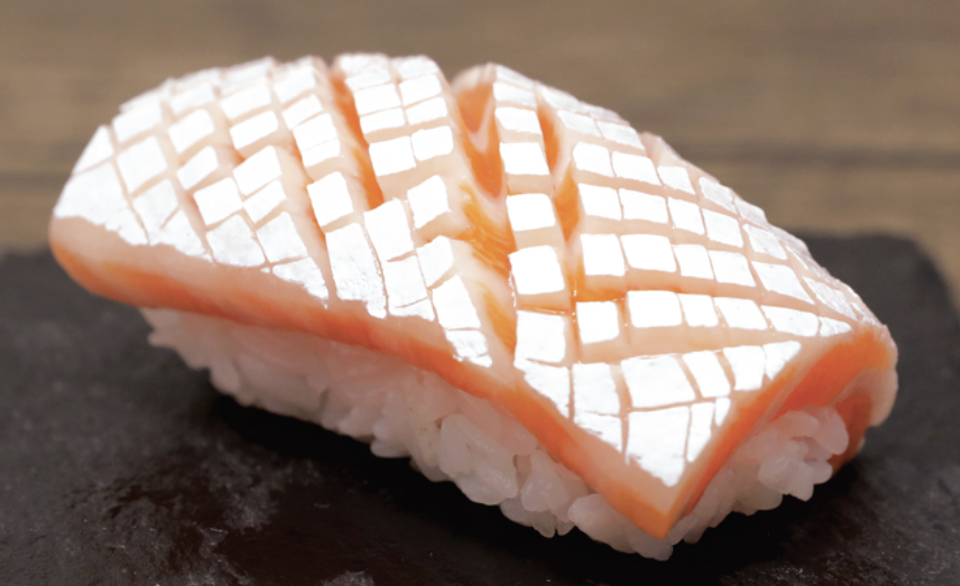SALMON BELLY SUSHI