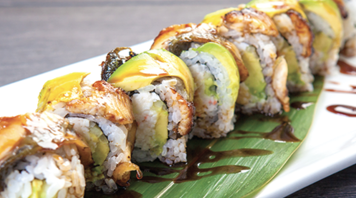 DRAGON ROLL