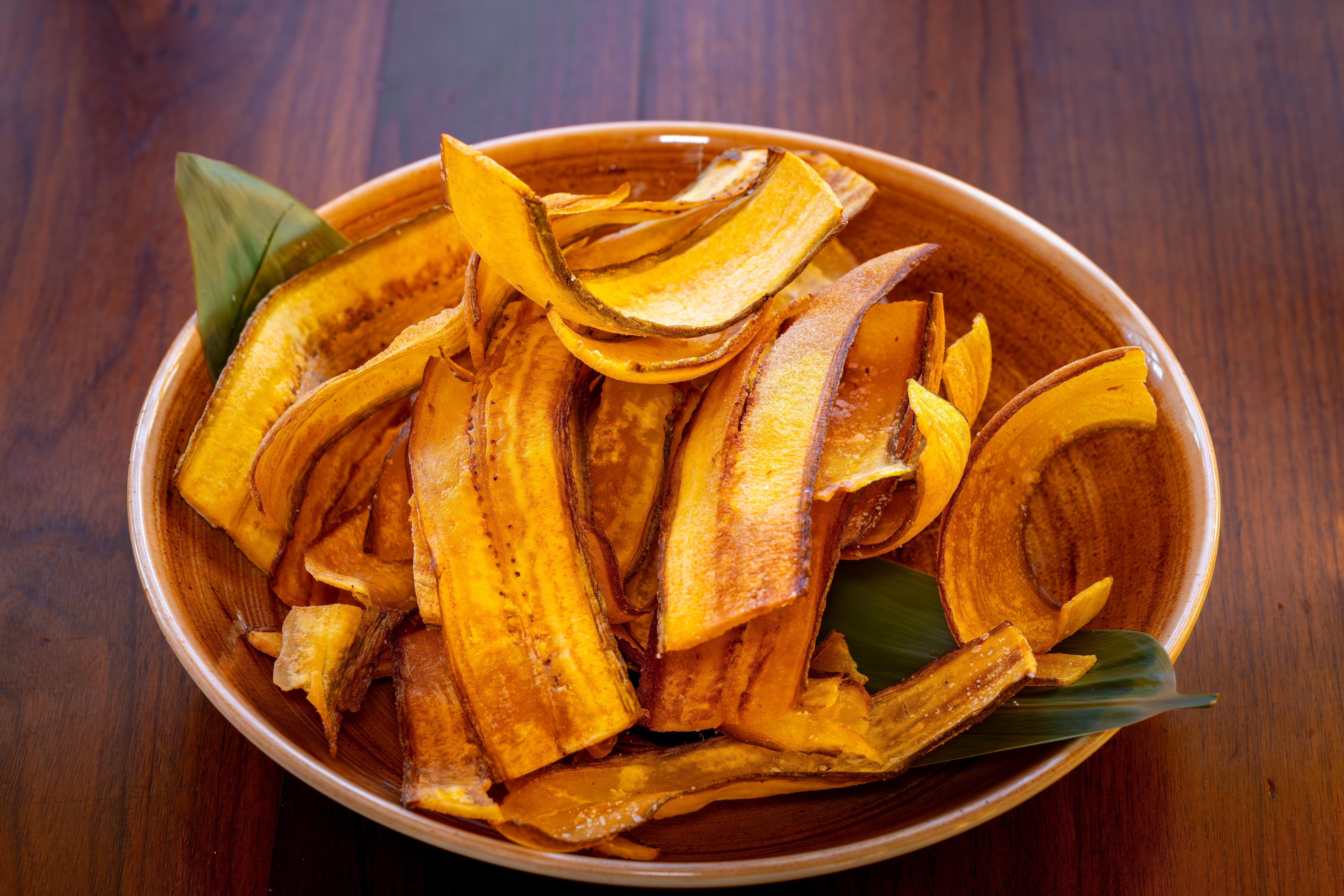 Plantain Chips =
