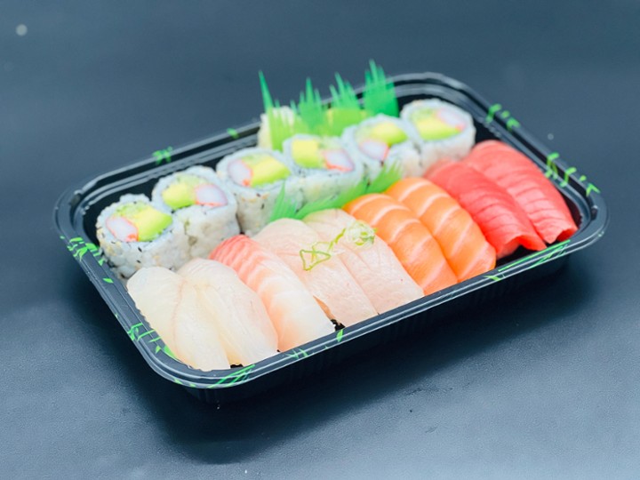 Sushi Entree w California Roll