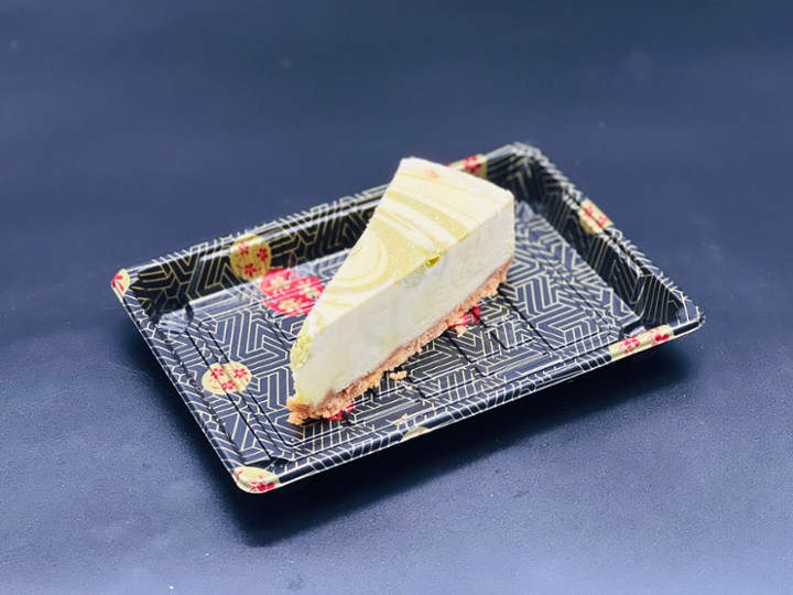 Japanese Green Tea Cheese Cake