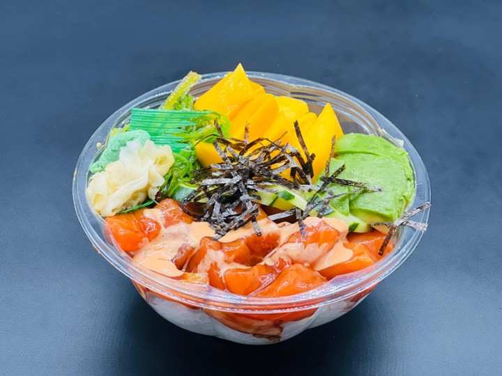 Tuna Poke Bowl