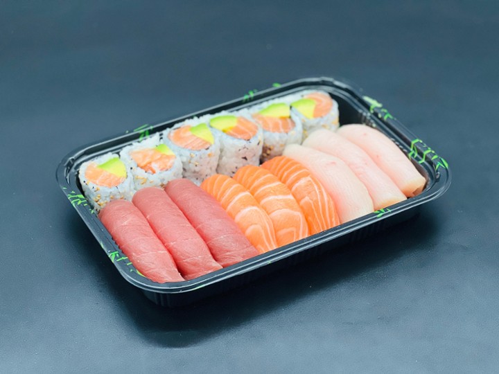 Gluten Free Tricolor Sushi Plate