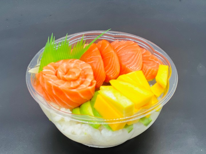 Sashimi Salmon Bowl