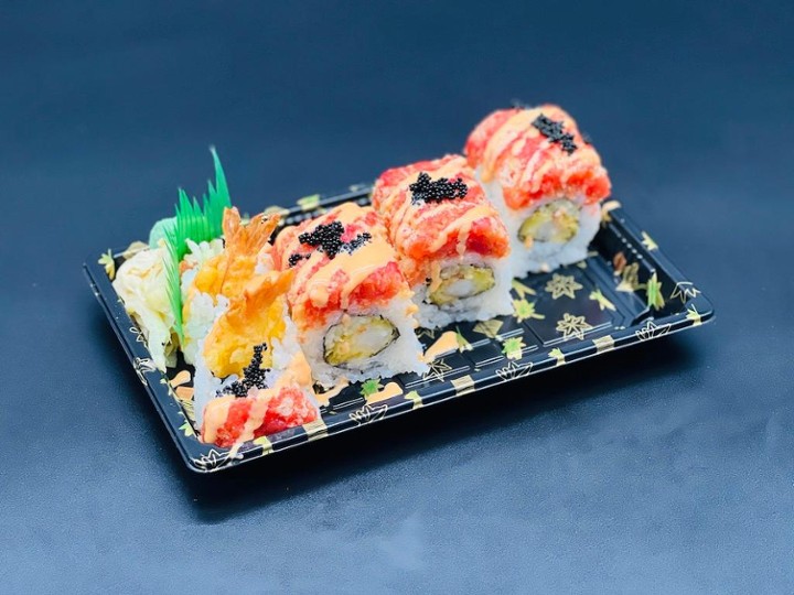 Red Hot Dragon Roll