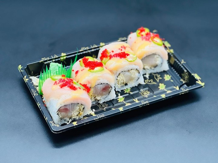 Hamachi lover Roll