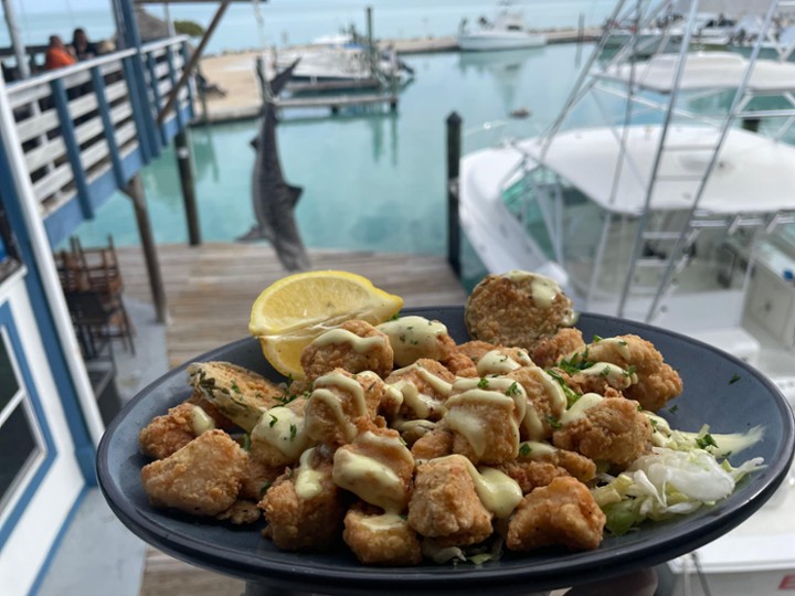 Locals Favorite Wahoo Bites