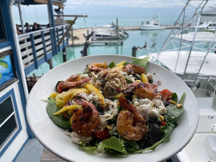 Mango Crab Salad