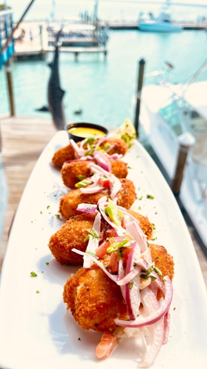 Shrimp & Crab Croquettes