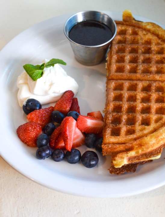 Waffle + Berries