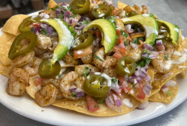 Shrimp Nachos