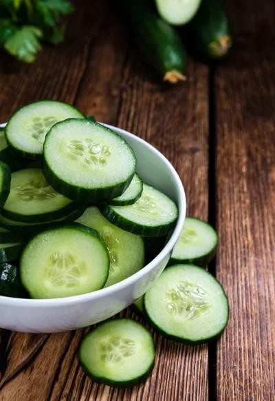 Sliced Cucumber