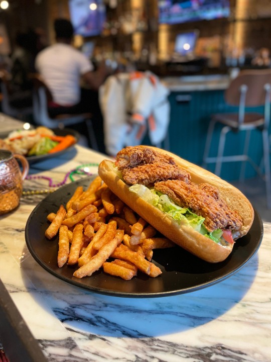 Catfish Po' Boy