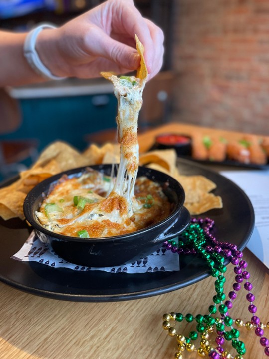 Shrimp Spinach Artichoke Dip