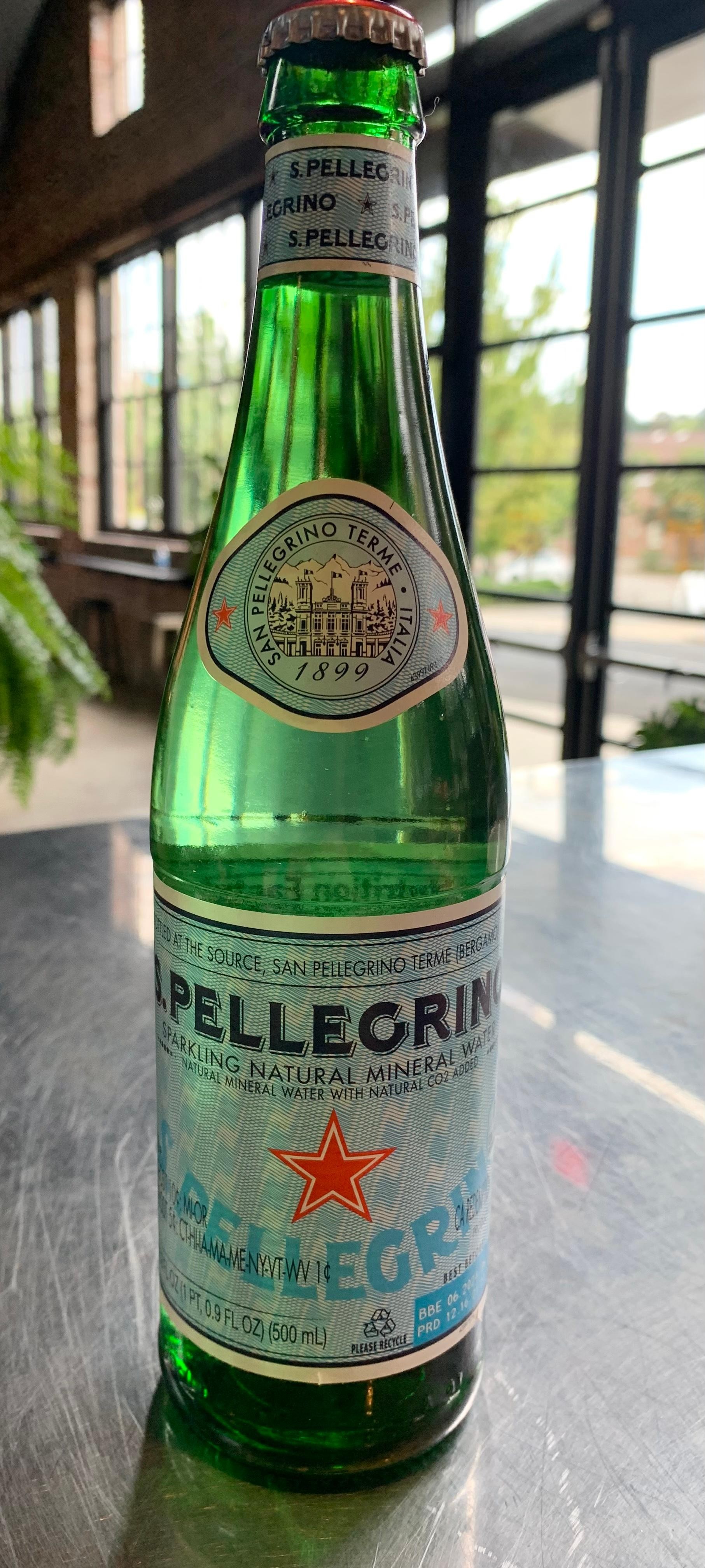 Original San Pellegrino Bottle